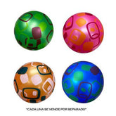 Pelota Stars Neon Infla Pvc Surtido